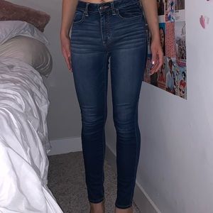 American Eagle Super Stretch Skinny Jeans